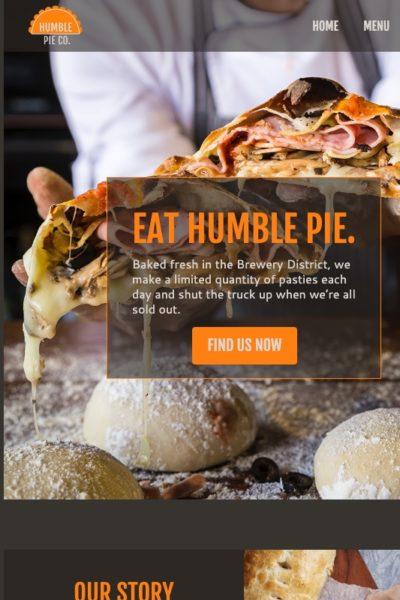 Humble Pie Home Page
